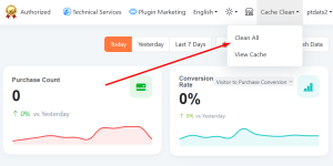 Cache Clean v1.0 - Premium plugin for BeikeShop