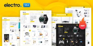 Electro v3.6.9 - Electronics Store WooCommerce Theme