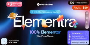 Elementra v1.1.1 - 100% Elementor WordPress Theme