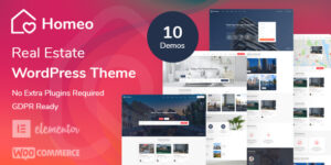 Homeo v1.2.60 - Real Estate WordPress Theme