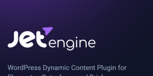 JetEngine v3.8.5 - Adding & Editing Dynamic Content Plugin