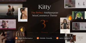 Kitty v1.0.3 - Fashion Clothing, Furniture WordPress Theme