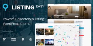 ListingEasy v1.9.7 - Directory WordPress Theme