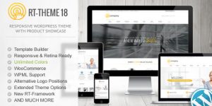RT-Theme-18 v3.7 Responsive WordPress Theme Download