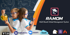 Ramom School v7.1 - Multi Branch School Management System