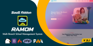 Ramom School Subscription (Saas) v3.1.6