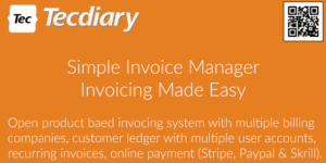 Simple Invoice Manager v4.2.4 - Invoicing Made Easy Script