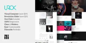 Urok v2.1.4 - Fashion Photography Theme