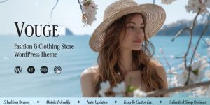 Vouge v1.0.6 - Fashion Clothing WordPress Theme
