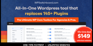 WP Switchboard Pro v1.6.0 - All-in-One WordPress Toolkit WordPress Plugin