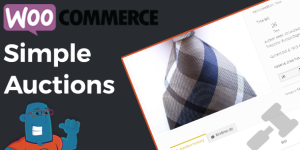 WooCommerce Simple Auctions v3.0.7 - Wordpress Auctions Plugin