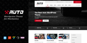 Auto v2.3.9 - WordPress theme for Mechanic, Car Dealers and Repair Shops