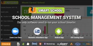 Smart School v7.2.0 - School Management System Script Download