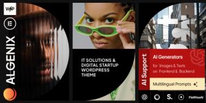 Algenix v1.9.0 - IT Solutions & Digital Agency WordPress Theme