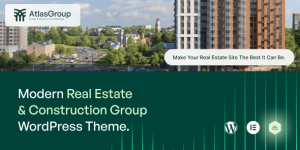 AtlasGroup v1.0 - Real Estate & Construction Group WordPress Theme