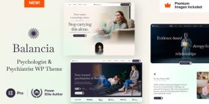 Balancia v1.0 - Psychology Counseling & Psychiatrist WordPress Theme