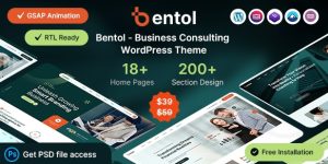 Bentol v1.0.4 - Business Consulting WordPress Theme