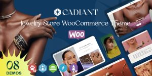Cadiant v1.0.9 - Jewelry Store WordPress Theme