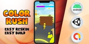 Color Rush - (Unity - Admob) v1.0.0