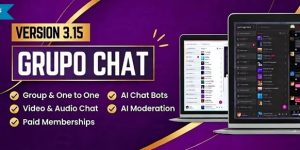 Grupo Pro v3.15 - Chat Room Scripts Download