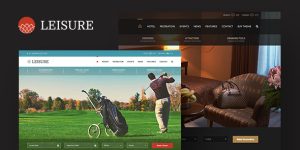 Hotel Leisure v2.2.9 - Hotel WordPress Theme