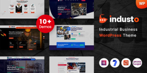 Industo v1.0.8 - Factory & Industry WordPress Theme