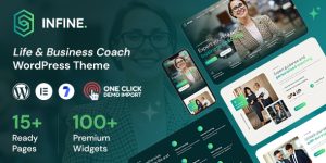 Infine v1.0.6 - Business and Life Coach WordPress Theme