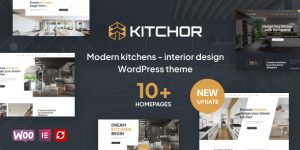 Kitchor v1.4.7 - Interior Design WordPress Theme
