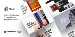 Moork v1.1.0 - Architecture & Interior Design WordPress Theme