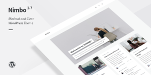 Nimbo v1.7 - Personal WordPress Blog Theme