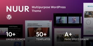 Nuur v1.0 - Multipurpose WordPress Theme