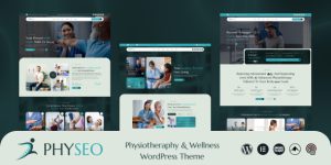 Physeo v1.0.2 - Physiotherapy & Wellness WordPress Theme