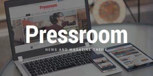 Pressroom v7.4 - News and Magazine WordPress Theme