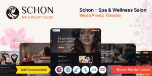 Schon v1.0 – Spa & Wellness Salon WordPress Theme