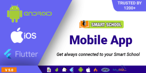 Smart School Android App v5.0 - Mobile Application for Smart School