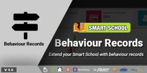 Smart School Behaviour Records v4.0 - Smart School Addon