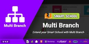 Smart School Multi Branch v4.0 - Smart School Adons