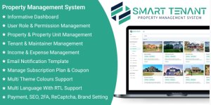 Smart Tenant SaaS v2.5 - Property Management System