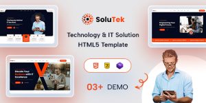 Solutek v1.1 – Technology & IT Services WordPress Theme