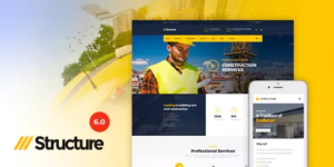 Structure v7.4.4 - Construction WordPress Theme