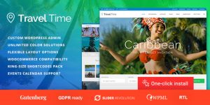 Travel Time v1.4.6 - Tour, Hotel and Vacation Travel Theme