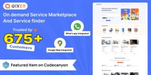 Universal Addon Bundle for Qixer v3.2.0 - Handyman Service Marketplace and Home Service Finder