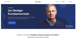 Docent Pro v1.2.2 - instructor LMS WordPress Theme