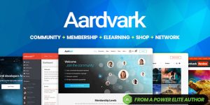 Aardvark v4.7 - Community, Membership, BuddyPress Theme