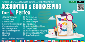 Accounting and Bookkeeping module v1.4.3 - Perfex CRM Nulled