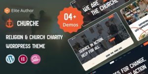 Churche v1.0 – Religion & Church WordPress Theme