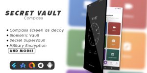 Compass - Secret Vault with Military Encryption 17 July 2025