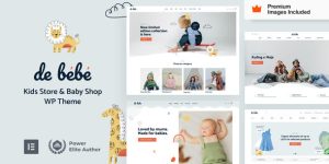 Debebe v35 - Baby Shop and Children Kids Store WordPress Theme