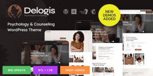 Delogis v1.1 - Psychology & Counseling WordPress Theme