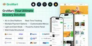 GroMart v5.6 – Grocery Store App | Grocery Delivery | Multivendor Grocery Flutter App